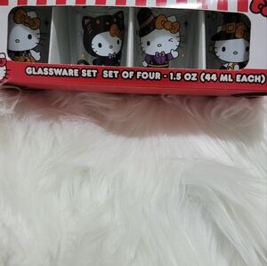 Hello kitty shot glasses